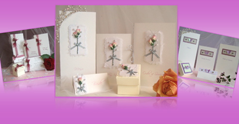 Wedding stationery ranges