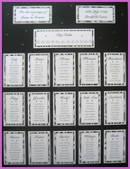Spakle tableplan