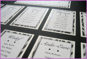 Sparkle tableplan